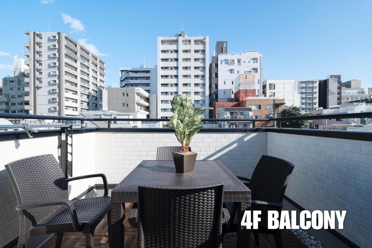 Ferienhaus 新宿中心高級稀有新建別墅，jr線新大久保徒步4分鐘露台免費wi-fi *