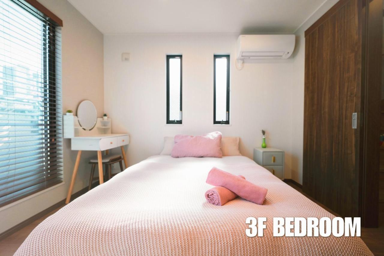 新宿中心高級稀有新建別墅，jr線新大久保徒步4分鐘露台免費wi-fi * Präfektur Tokio