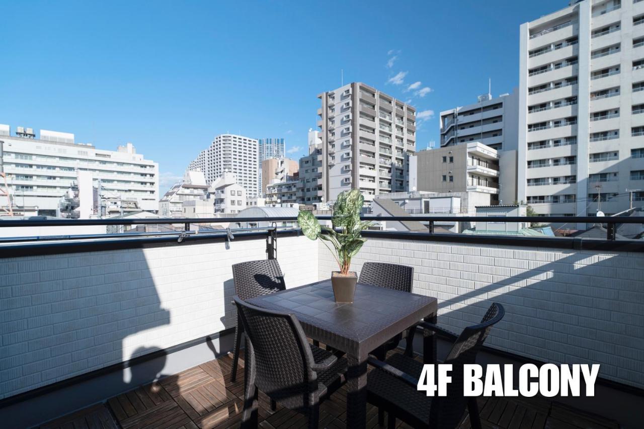 新宿中心高級稀有新建別墅，jr線新大久保徒步4分鐘露台免費wi-fi Ferienhaus *