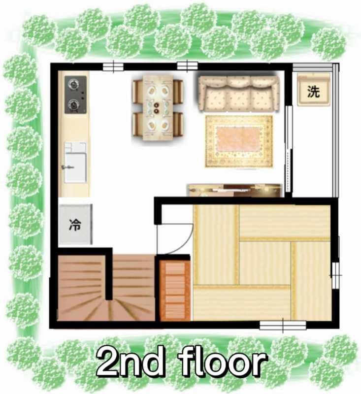 Vakantiehuis 新宿中心高級稀有新建別墅，jr線新大久保徒步4分鐘露台免費wi-fi