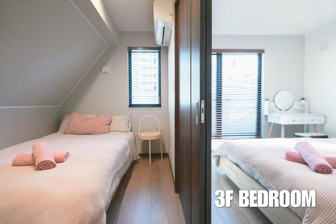 新宿中心高級稀有新建別墅，jr線新大久保徒步4分鐘露台免費wi-fi Vakantiehuis Tokio