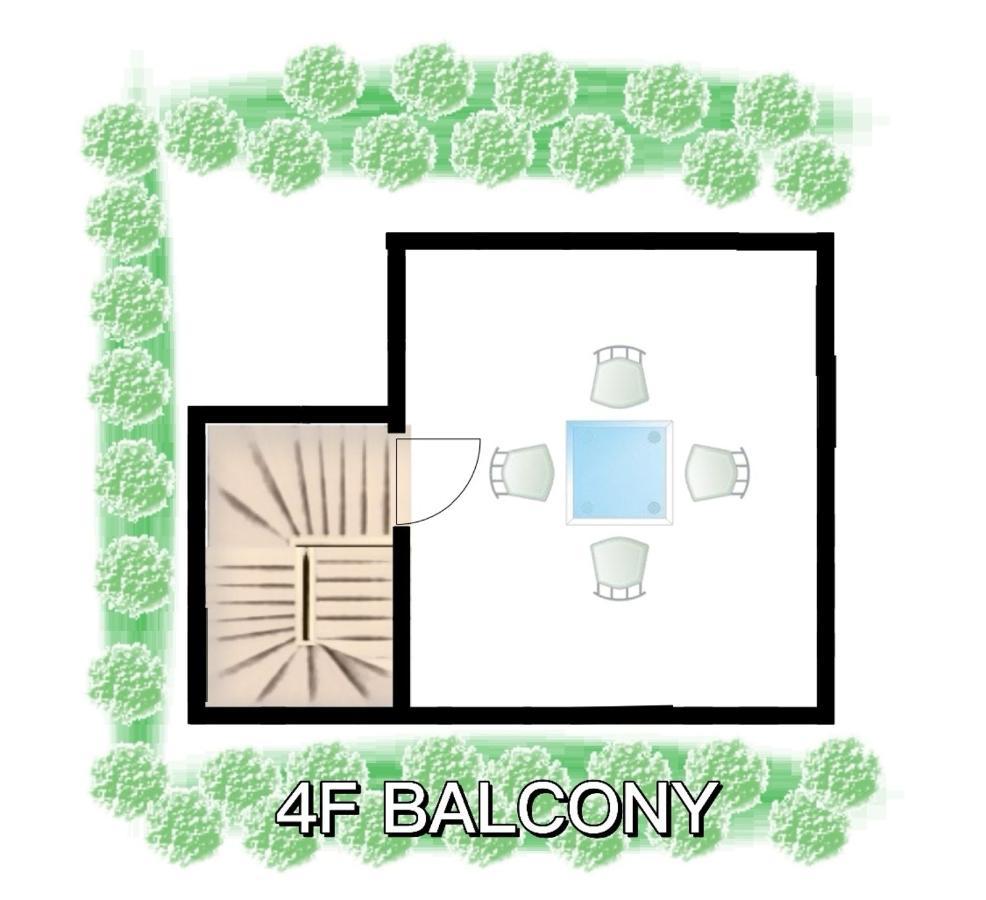 Vakantiehuis 新宿中心高級稀有新建別墅，jr線新大久保徒步4分鐘露台免費wi-fi Tokio